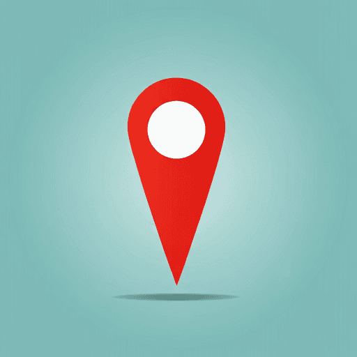 Map location in Ho Chi Minh City